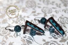 Серьги 